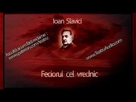 Ioan Slavici - Feciorul cel vrednic (1966) #teatruaudio #teatruonline #teatruradiofonic #teatru