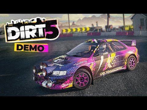 DIRT 5 DEMO / ALL CARS / GAMEPLAY