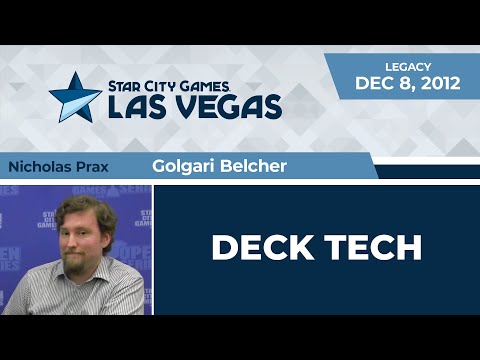 SCGVEGAS: Deck Tech - Golgari Belcher with Nicholas Prax | Legacy