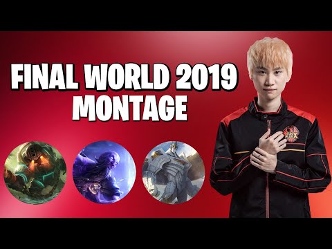 FPX Doinb | All Games Montage |  Worlds 2019 Finals #Leagueoflegends