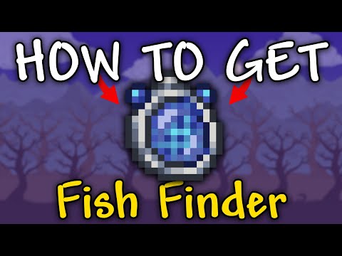 How to Get Fish Finder in Terraria | Fish Finder Guide