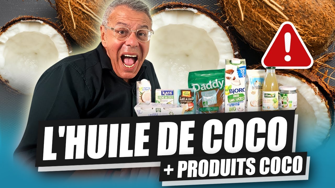 L'HUILE DE COCO C'EST DU POISON !!😮😲