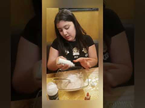 Fluffy - Slime /GRUNDREZEPT/ - Selber machen