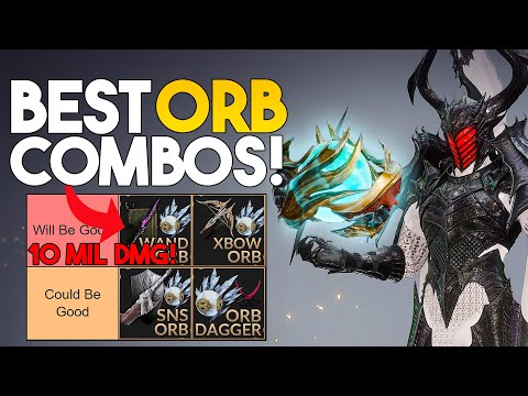 Throne & Liberty - Best ORB Combos + 10M Damage in 1 Minute!