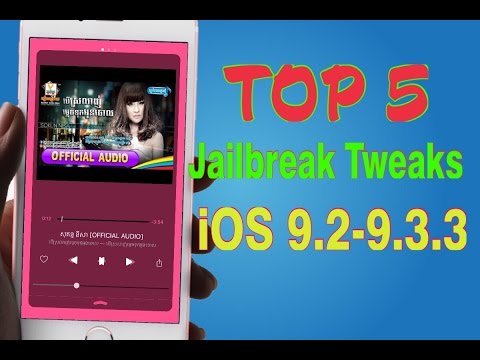 Top 5 Jailbreak Tweaks Compatible With iOS 9.2-9.3.3