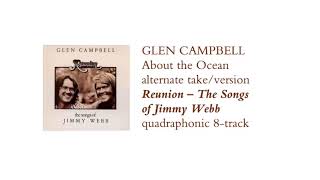 Glen Campbell &quot;About the Ocean&quot; Alternate Version/Take