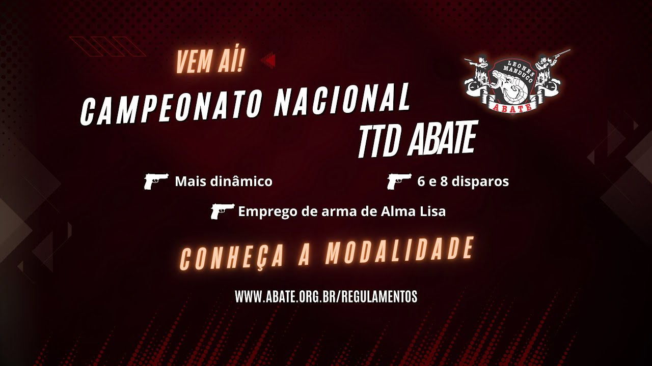 TTD ABATE - REGRAS E DEMONSTRAÇÃO