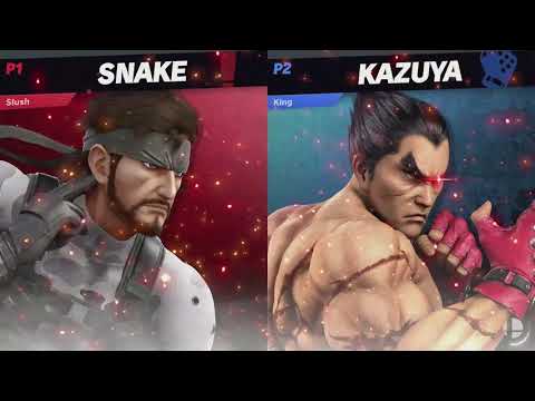 Hermiston Hitstun 3 - Slushee (Snake) vs D (Bowser, Kazuya) - Winners Quarterfinals