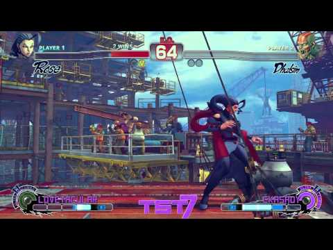 TST 7 SSF4AE Singles   Lovetacular vs Ckasady