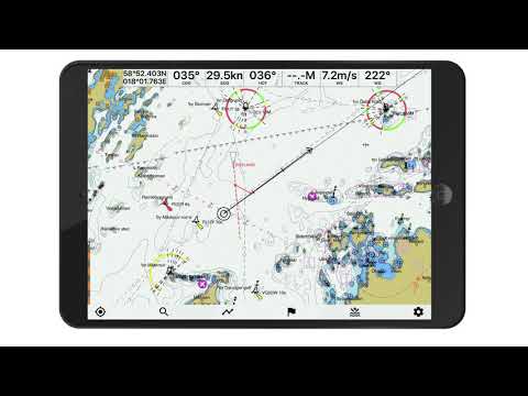 Seapilot navigation app - CPA