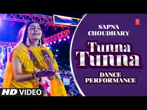 Sapna Choudhary "Tunna Tunna" Dance Performance | Ruchika Jangid | New Haryanvi Songs Haryanavi 2023
