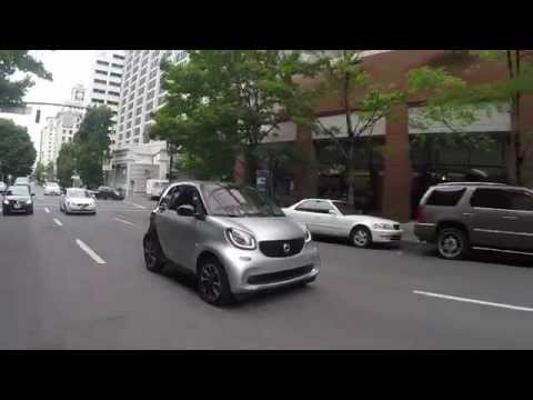 2016 smart fortwo Test Drive