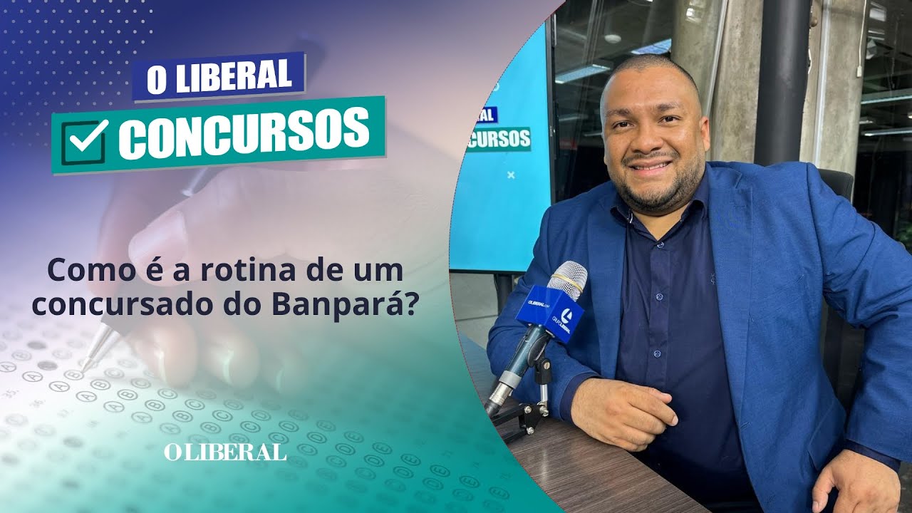 Como é a rotina de um concursado do Banpará