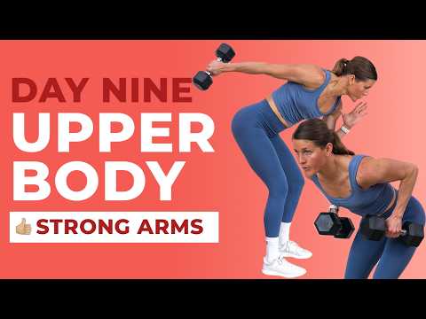 20 Minute Standing Arms and Abs Workout No Repeats All Standing