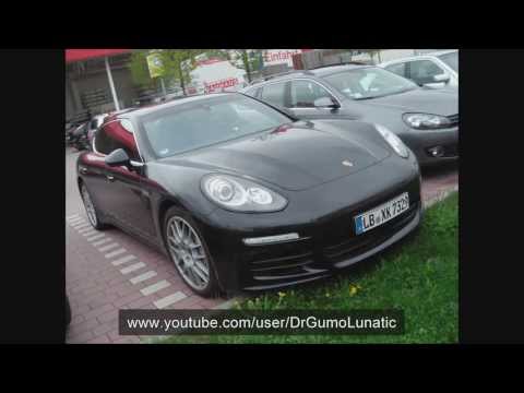 NEW Porsche Panamera S 971 series ON THE ROAD