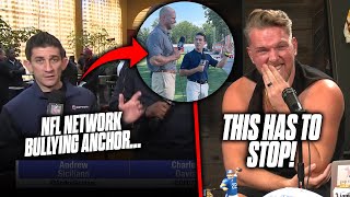 NFL Network Is Absolutely BULLYING One Of Their Anchors | Pat McAfee Reacts video