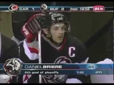 Daniel Briere Goal - Game 3, 2006 ECF Hurricanes vs. Sabres