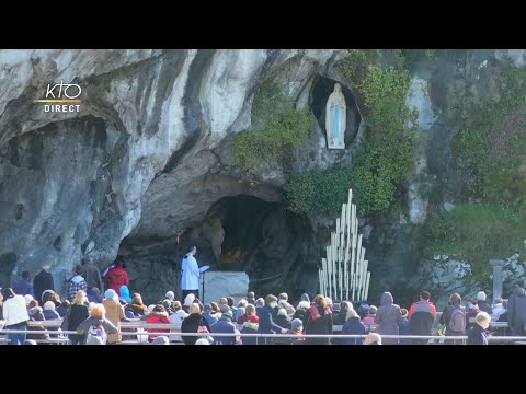 Chapelet du 12 mars 2022 à Lourdes