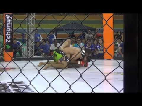 GladiadorMMA - 2 ,Allan Froes  (FENIX) Vs David Teixeira