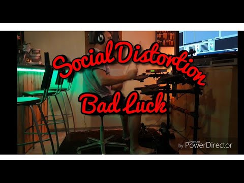 Social Distortion Bad Luck Drum Cover
