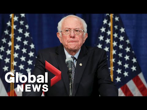 Bernie Sanders to remain in Democratic presidential race