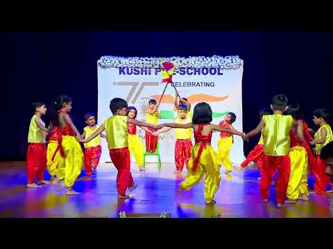 Kannadada Ravi Moodi Bandha by Kushi Pre-school 2022-23