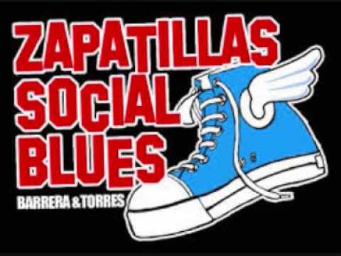 El tour de la locura - Zapatillas social blues