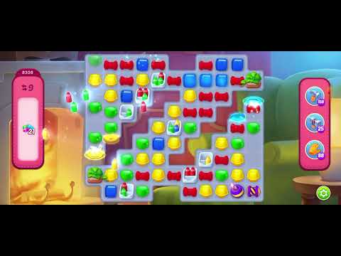 Homescapes 8308 - no boosters 🏠