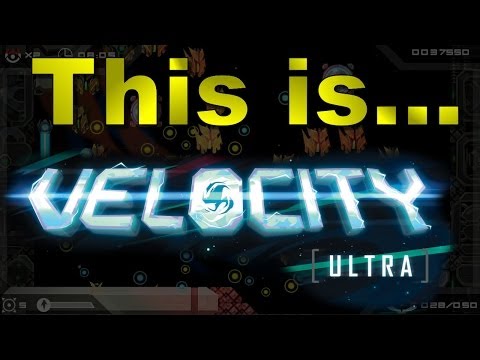This is... Velocity Ultra