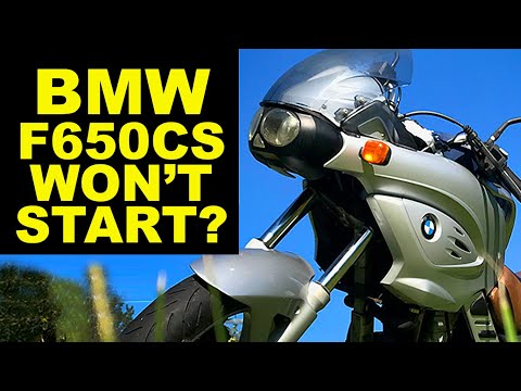 Thumbnail for Motorcycle starter button repair : BMW F650CS by BMW F650CS