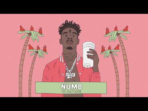 21 Savage - Numb (Official Audio)