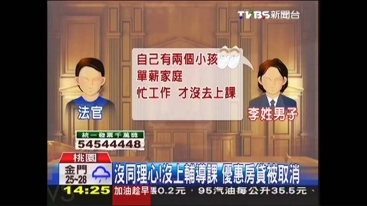 沒同理心！沒上輔導課　優惠房貸被取消
