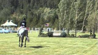 preview picture of video 'Winter's Round @ Franktown Meadow's Hunter Derby 2010'