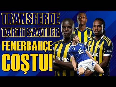 SONDAKİKA Fenerbahçe'den KAP Yağmuru! Türk Spor Tarihinin EN BÜYÜK TRANSFERLERİ!