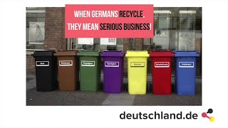 Recycling in Germany