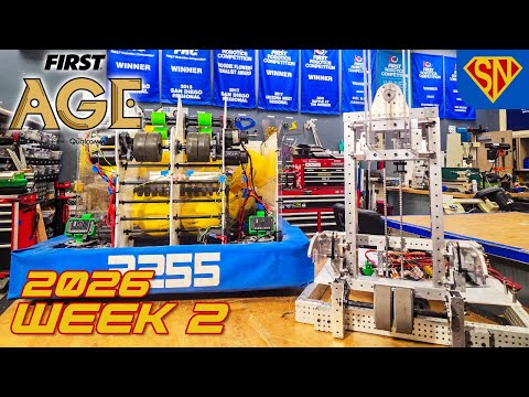 FRC 2026 Week 2 Recap - #FRC3255