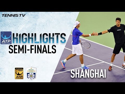 Doubles Highlights: Kubot/Melo Rally For Shanghai Final Berth