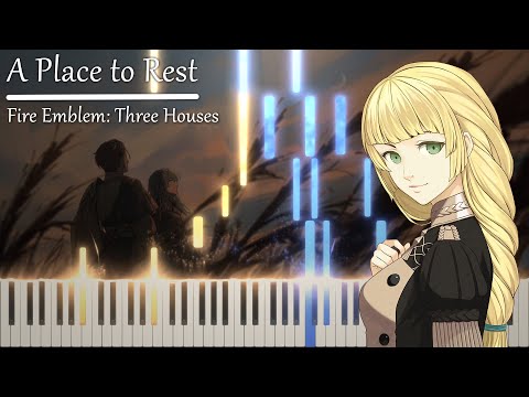 Fire Emblem: Three Houses - A Place to Rest (Piano Arrangement)