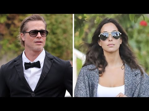 Brad Pitt macht nach einem Jahr Beziehung mit Ines offiziell