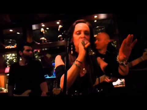 Anna Butteri "la Zia", DAvide Ferraro e i Super Up al posta club 22 dic. 2012