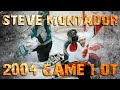 Steve Montador Game 1 OT winner vs San Jose.