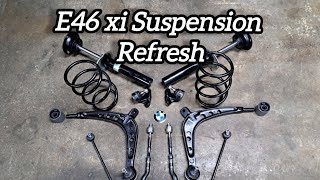 BMW E46 325xi 330xi Front Suspension Refresh 02-05 3 Series AWD