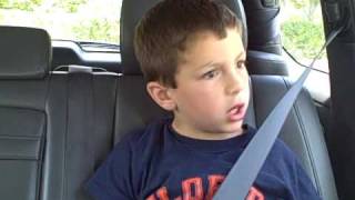A kid After Dentist Video