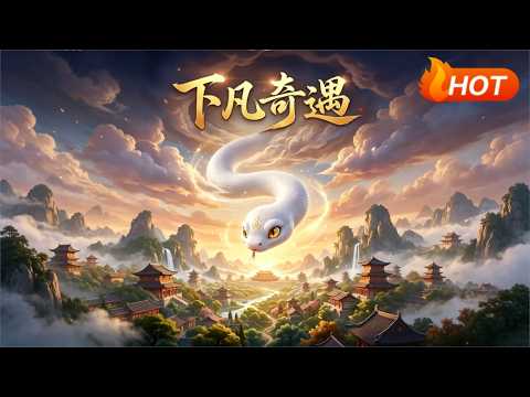 【MULTI SUB🔥】💗 《下凡奇遇》高冷龙太子宠溺废萌胖灵蛇，谱写三界龙蛇相恋、萌娃满堂的暖心爆笑仙恋佳话。