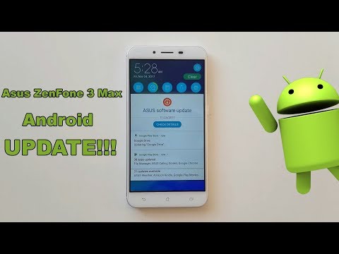 Asus Zenfone 3 Max (ZC553KL) new Android update!