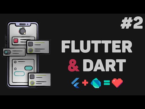Уроки Flutter и Dart с нуля 1 – Разработка мобильных приложений для начинающих