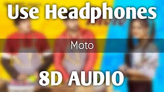 Moto (8D Audio)  Haye Re Meri Moto  3D Surrounded 