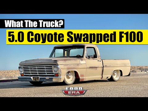 Coyote-Powered 1967 Ford F-100 with Air Suspension