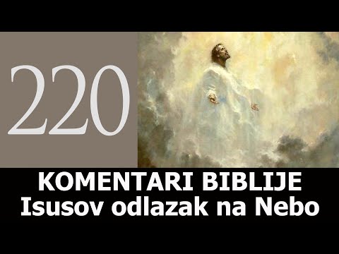 KB 220 - Isusov odlazak na Nebo