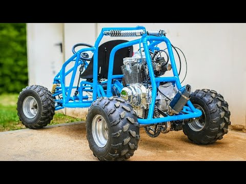 ✅ I built an Insane 500cc Off-Road Buggy - Amazing Fun to Drive